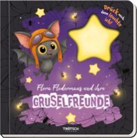 Trötsch Verlag GmbH & Co. KG TRÖTSCH - Leuchtbuch Flora Fledermaus und ihre Gruselfreunde| Ab 2 Jahr