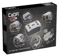 Jamara CaDA Power System Max Bricks