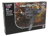 Jamara CaDA Maschinenpistole Micro Uzi 1:2 Bricks