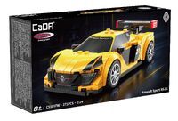 Jamara CaDA Renault Sport RS.01 1:24 gelb Bricks