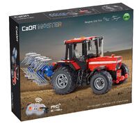 Jamara CaDA Traktor mit Pflug 1:17 2,4GHz Bricks