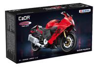 Jamara CaDA Suzuki Hayabusa 1:12 rot Bricks