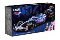 Jamara CaDA BWT Alpine Formula One Team A525 1:24 blau Bricks