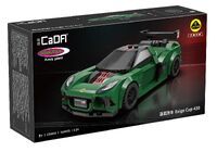 Jamara CaDA Lotus Exige Cup 430 1:24 grün Bricks