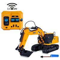 JAMARA 406328 Bagger JCB 1:26 2,4 GHz Demolition-Set
