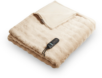 Duux Heizdecke DXOB11 Duux Sortiment Yentl Bubble beige 200x200cm