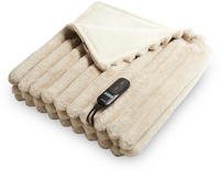 Duux Heizdecke DXOB01 Duux Sortiment Yentl Striped beige 200x200cm