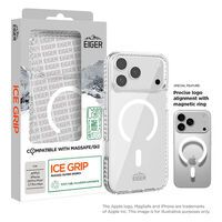 Eiger IceGrip MagSafe Case iPhone 18 Pro Max, uw transp.