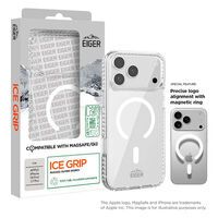 Eiger IceGrip MagSafe Case iPhone 18 Pro/17 Pro transp.