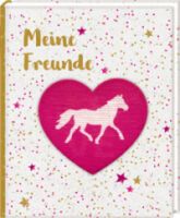 Coppenrath Freundebuch: Pferdefreunde (Wendepailletten) - Meine Freunde