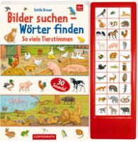 Coppenrath Bilder suchen-Wörter finden: So viele Tierstimmen (Soundb.)