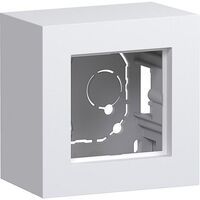 Hager GEHÄUSE 1F HOHE AUSFÜHRUNG,LIC (WAD8110WM  BERKER A8)
