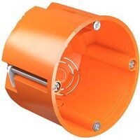 Kaiser Elektro Kaiser 9064-02 - Orange - IP30 - VDE - 62 mm