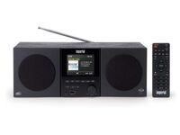 Imperial Heimradio DAB+ und ASA Dabman 220BK schwarz