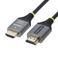 STARTECH.COM 2m 6ft Premium Certified High Speed HDMI Cable Ultra Flexible HDMI Cable 4K 60Hz/1440p 