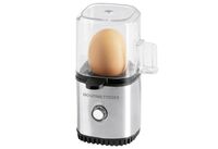 GOURMETMAXX Eierkocher für 1 Ei 70W schwarz matt