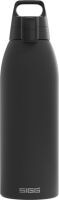 Sigg  Trinkflasche Shield Therm One Edelstahl 1,5l schwarz 