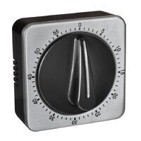 TFA Küchen-Timer mit Edelstahlfront