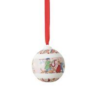 Hutschenreuther Weihnachtskugel Porzellan