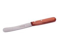 Herder Windmühlen 2002 Frühstuecksmesser Rostfrei und 118 mm Griff aus Kirsche