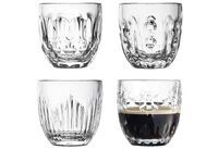 LA ROCHERE Espressotasse "Troquet" 4er Set
