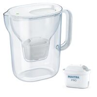 BRITA Wasserfilter Style essential XL weiß inkl. 1 Kartusche