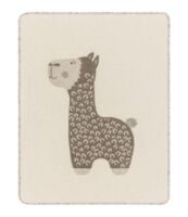 FUSSENEGGER Baby-Veloursdecke KiDs "Alpaka"