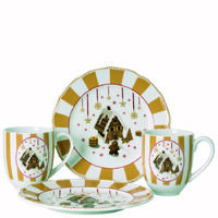 Hutschenreuther Christmas Geschirrset 4t.beige