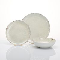 Flamefield Geschirrset "Rustic" 12-teilig