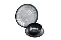 Flamefield Geschirrset "Granite"12-teilig