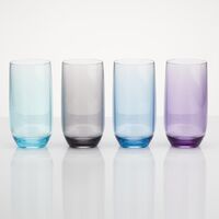 Flamefield Longdrinkglas "Moonstone" 4er Set