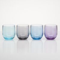 Flamefield Trinkglas "Moonstone" 4er Set