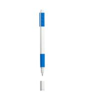 LEGO Gelstift mit Figur blau