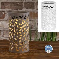 Solar LED-Laterne "Blatt"