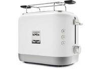 JVC Kenwood Electronics TCX751WH - 2 slice(s) - White - Metal - Buttons - 900 W - 160 mm