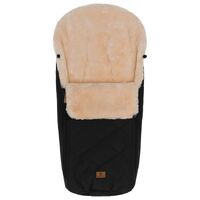 BABYWORLD BW Winterfußsack Vegan schwarz