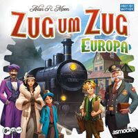 Asmodee Zug um Zug Europa