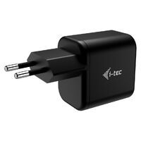 I-TEC 65W USB-C GaN Charger PD 3.0 65W 1x USB-C port 65W verfuegbare Spannungen 5 V / 9 V / 12 V / 1