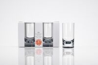Flamefield Longdrinkgläser-Set "Slim Jim Short" 4-teilig