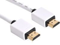 SANDBERG HDMI 2.0 - 2m SAVER - 2 m - HDMI Type A (Standard) - HDMI Type A (Standard) - White
