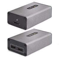 StarTech.com USB 3.0 Extend ov Fiber-350m-USB Fib Opt - Fiber Optic - Amount of ports: