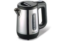 JVC Kenwood JKM076 - 0.5 L - 670 W - Black,Silver - Stainless steel - Water level indicator