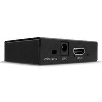 LINDY HDMI 4K Splitter 2 Port 3D 2160p30 HDTV bis 1080p und 4K 36/12 Bit HDCP 14 (38158)