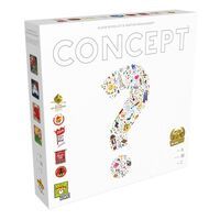 Asmodee Concept - Multi-genre card game - 10 yr(s) - 110 pc(s)