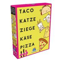Asmodee Taco Katze Ziege Käse Pizza
