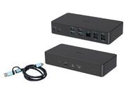 I-TEC USB 3.0 USB-C Thunderbolt 3 Professional Dual 4K Display Docking Station Generation 2 + Power 