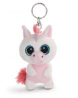 NICI Glubschis Schlenker Einhorn Milky-Fee 9cm Schlüsselanhänger