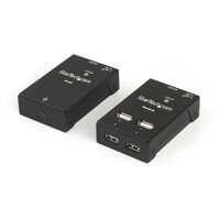 STARTECH.COM 4-Port USB 2.0-Over-Cat5-or-Cat6 Extender - 165ft (50m) (USB2004EXTV)