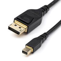 STARTECH.COM 2m VESA-zertifiziertes Mini DisplayPort auf DisplayPort 1.4 Kabel - 8K 60Hz HBR3 HDR - 