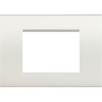 Legrand bticino LNA4803BI - White - Screwless - Bticino - 120 mm - 86 mm
